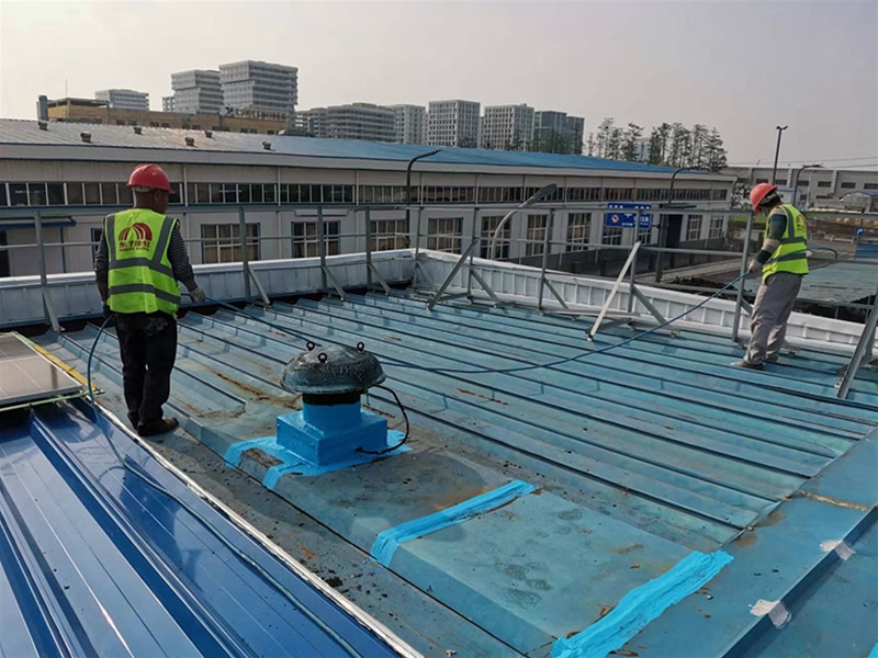 彩鋼瓦防水案例