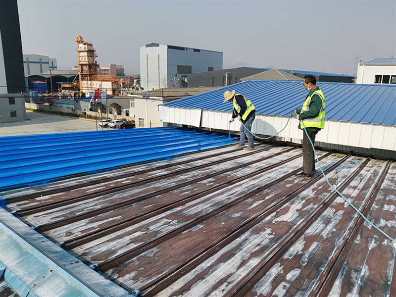 彩鋼瓦防水案例