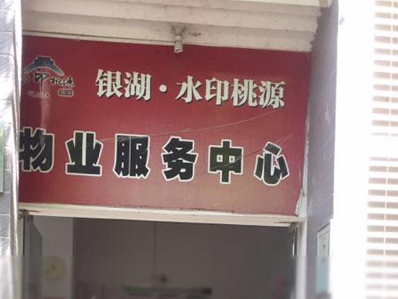 銀湖.水印桃源公共維修基金項目